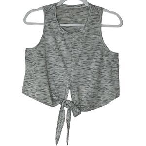 ZYIA‎ Active Tank Top Women's Small Gray Stretch